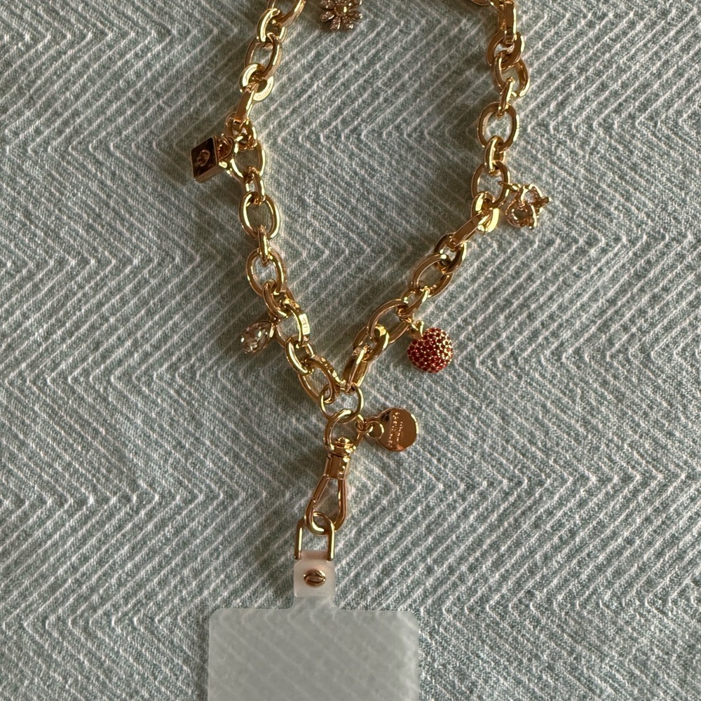 Kate Spade Cell Phone Charm Bracelet - Picture 2 of 7